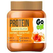 Паста арахисовая Go On Nutrition с протеином со вкусом соленой карамели 350г