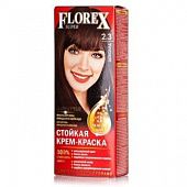 Крем-краска Florex для волос шоколадный цвет