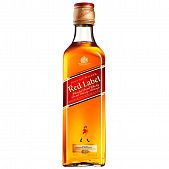 Виски Johnnie Walker Red Label 40% 0,5л