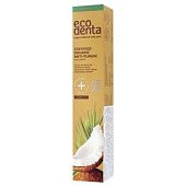 Зубная паста Ecodenta органическая против налета с кокосовым маслом 75мл