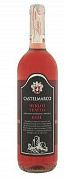 Вино Castelmarco Мерло розовое сухое 0,75л