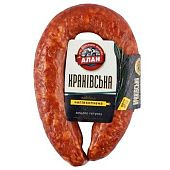 Колбаса Алан Краковская полукопченая высший сорт
