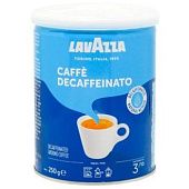 Кофе Lavazza Deсaffeinato молотый без кофеина 250г