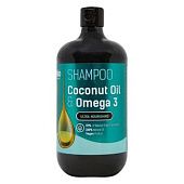 Шампунь Bio Naturell Coconut Oil and Omega 3 946мл