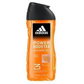 Гель для душа-шампунь Adidas Power Booster мужской 3в1 250мл