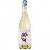 Вино Don Simon Seleccion Chardonnay белое полусухое 11,5% 0,75л