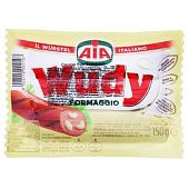 Сосиски Aia Wudy Formaggio 150г