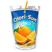 Напиток сокосодержащий Capri-Sun апельсин 200мл