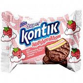 Печенье Konti Super Kontik с нач маршм вкус клубн 30г