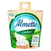 Сыр Хохланд Almette свежий сливочный с травами