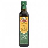 Масло оливковое Basso нерафинированное органическое 0,5л