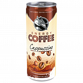Кофе холодный Hell Energy Coffee Cappuccino 250мл