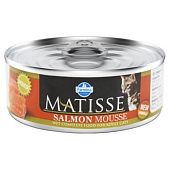 Корм влажный Farmina Matisse с лососем для кошек 85г
