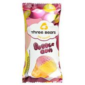 Мороженое Три Ведмеді Bubble gum 75г