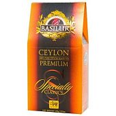 Чай черный Basilur Specially Classics Ceylon Premium листовой 100г