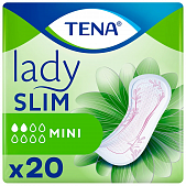 Прокладки Tena Lady Slim Mini урологические 20шт