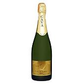 Вино игристое Lar de Lares Secco Cava белое полусухое 11,5% 0,75л
