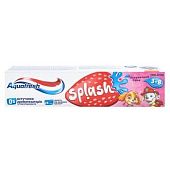 Зубная паста Aquafresh Splash для детей 3-8 лет 50мл