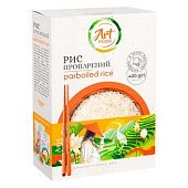 Рис Art Foods пропаренный 4*100г