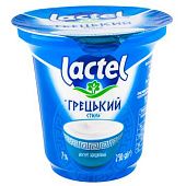 Йогурт Lactel Греческий стиль сливочный 7% 230г
