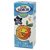 Сок Don Simon апельсиновый 200мл