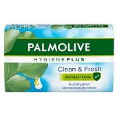 Мыло твердое Palmolive Hygiene Plus Eucalyptus 90г