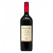 Вино Cellier d`Or красное сухое 9-13% 1л