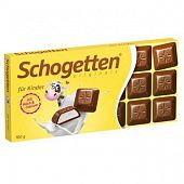 Шоколад молочный Schogetten For Kids 100г