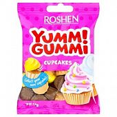 Конфеты Roshen Yummi Gummi Cup Cakes 70г