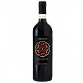 Вино Hieron Nero d'Avola Terre Siciliane красное сухое 13% 0,75л