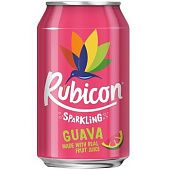 Напиток газированный Rubicon Гуава 0,33л