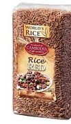 Рис World's Rice красный длиннозернистый 500г