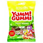 Конфеты Roshen Yummi Gummi Fizzy Worms 70г