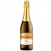 Напиток винный Pregolino Pesca полусладкий белый 5-8,5% 0,75