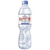 Вода минеральная Buvette Vital №3 слабогазированная 0,5л