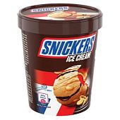 Мороженое Snickers 335г
