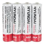 Батарейки Hyundai AAA 4шт