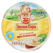 Сыр Звени Гора плавленый пастообразный оригинальный 175г