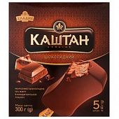 Мороженое Хладик Каштан шоколадный в кондитерской глазури 12% 5шт*60г