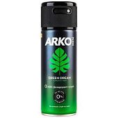 Дезодорант аэрозольный Arko Men Green Dream Forest & Tree 150мл