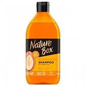 Шампунь Nature Box для питания и интенсивного ухода за волосами с аргановым маслом холодного отжима 385мл