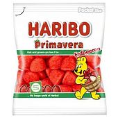 Конфеты Haribo Primavera клубника 100г