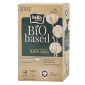 Палочки ватные Bella Bio Based 200шт