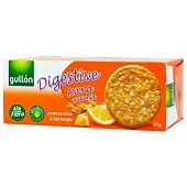 Печенье Gullon Digestive овсяное с апельсином 425г