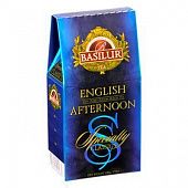 Чай черный Basilur English Afternoon 100г