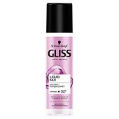 Экспресс-кондиционер Gliss Liquid Silk для ломких и тусклых волос 200мл