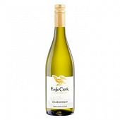 Вино Eagle Creek Chardonnay белое сухое 12% 0,75л