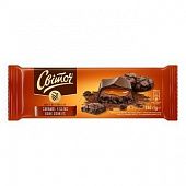 Шоколад СВІТОЧ® Caramel Filling Dark Cookies черный и молочный 240г