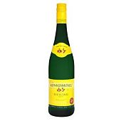 Вино Konigsmosel Riesling Mosel белое полусладкое 8,5% 0,75л