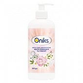 Мыло жидкое Oniks увлажняющее цветы ромашки и пиона 500мл